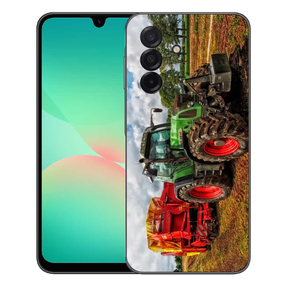 Gelový kryt mmCase na Samsung Galaxy A27 5G - traktor 4