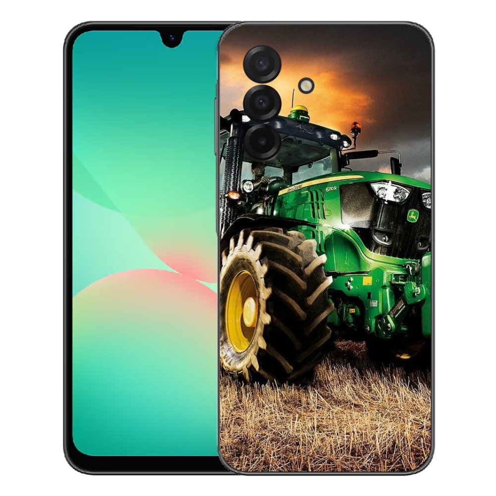 Gelový kryt mmCase na Samsung Galaxy A27 5G - traktor