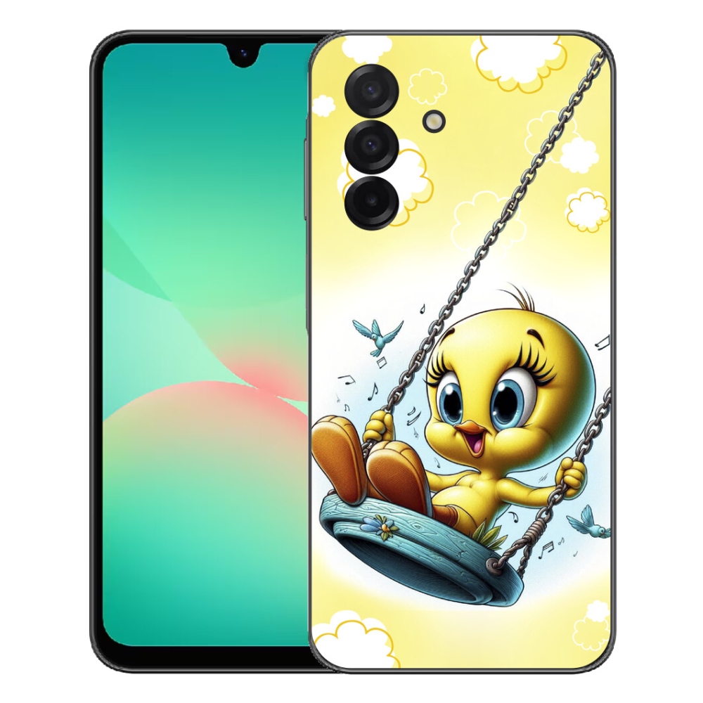 Gelový kryt mmCase na Samsung Galaxy A27 5G - tweety