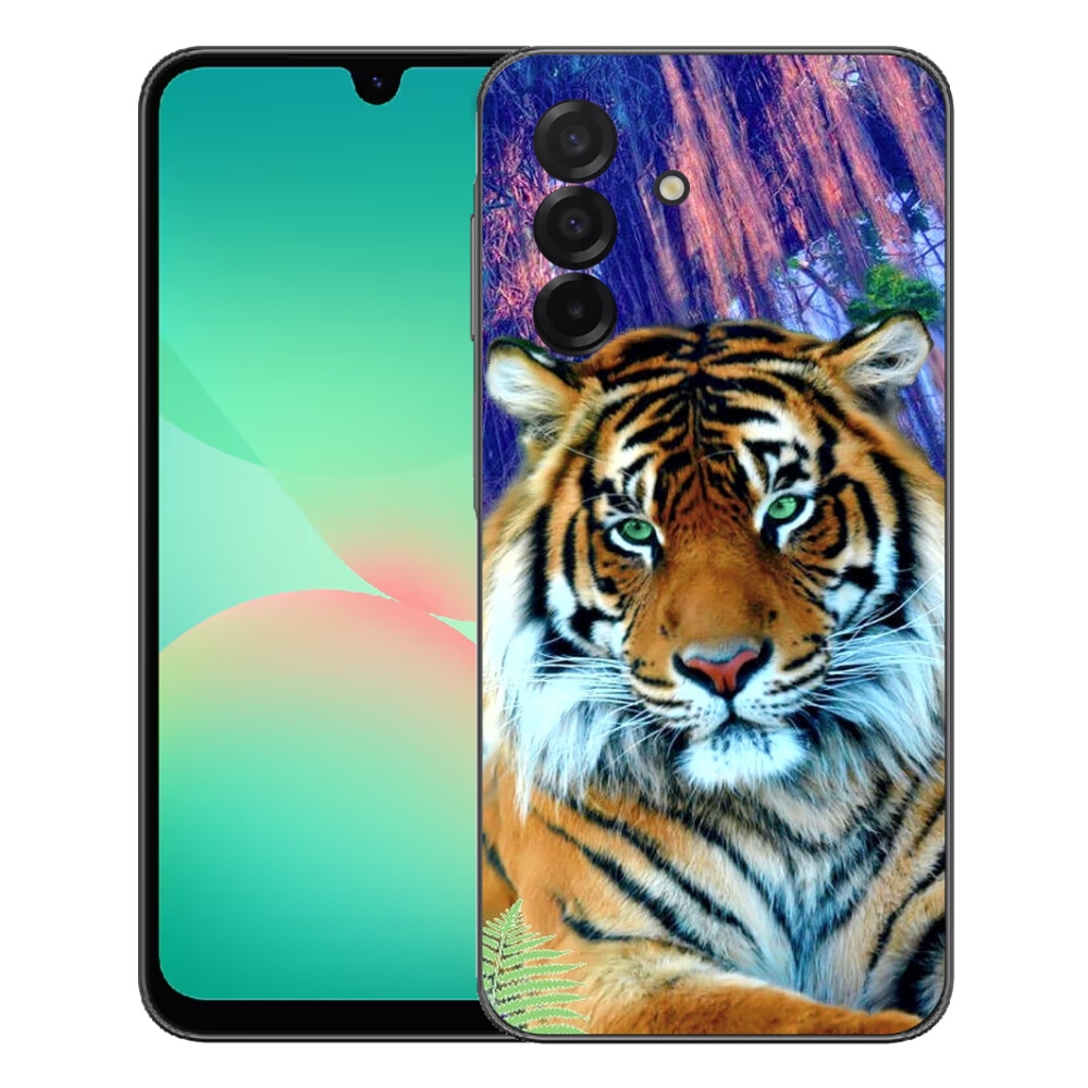 Gelový kryt mmCase na Samsung Galaxy A27 5G - tygr
