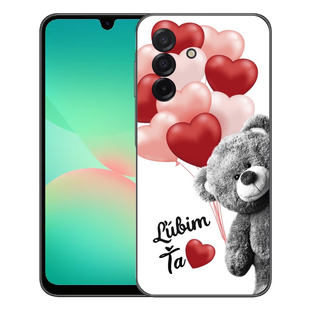 Gelový kryt mmCase na Samsung Galaxy A27 5G - ľúbim ťa sk
