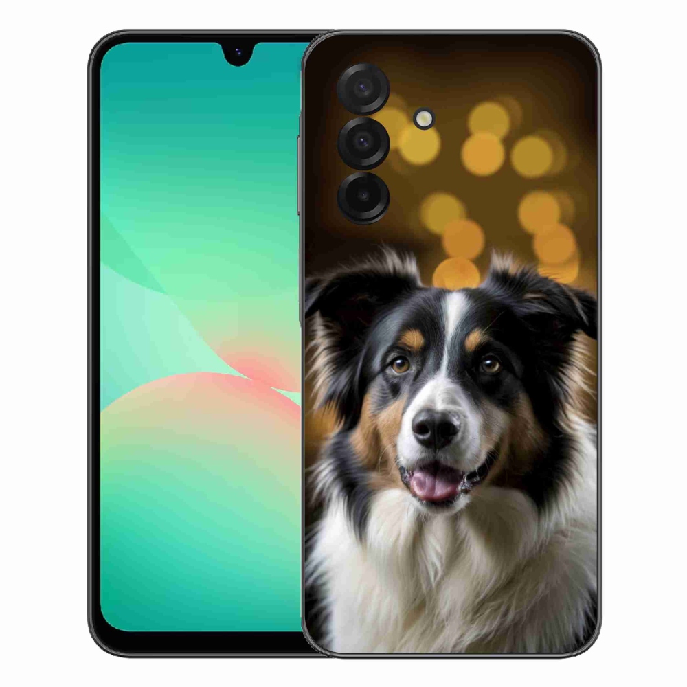 Gelový kryt mmCase na Samsung Galaxy A27 5G - usměvavý australský ovčák