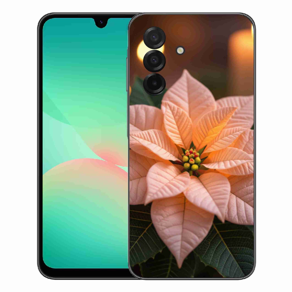 Gelový kryt mmCase na Samsung Galaxy A27 5G - vánoční hvězda