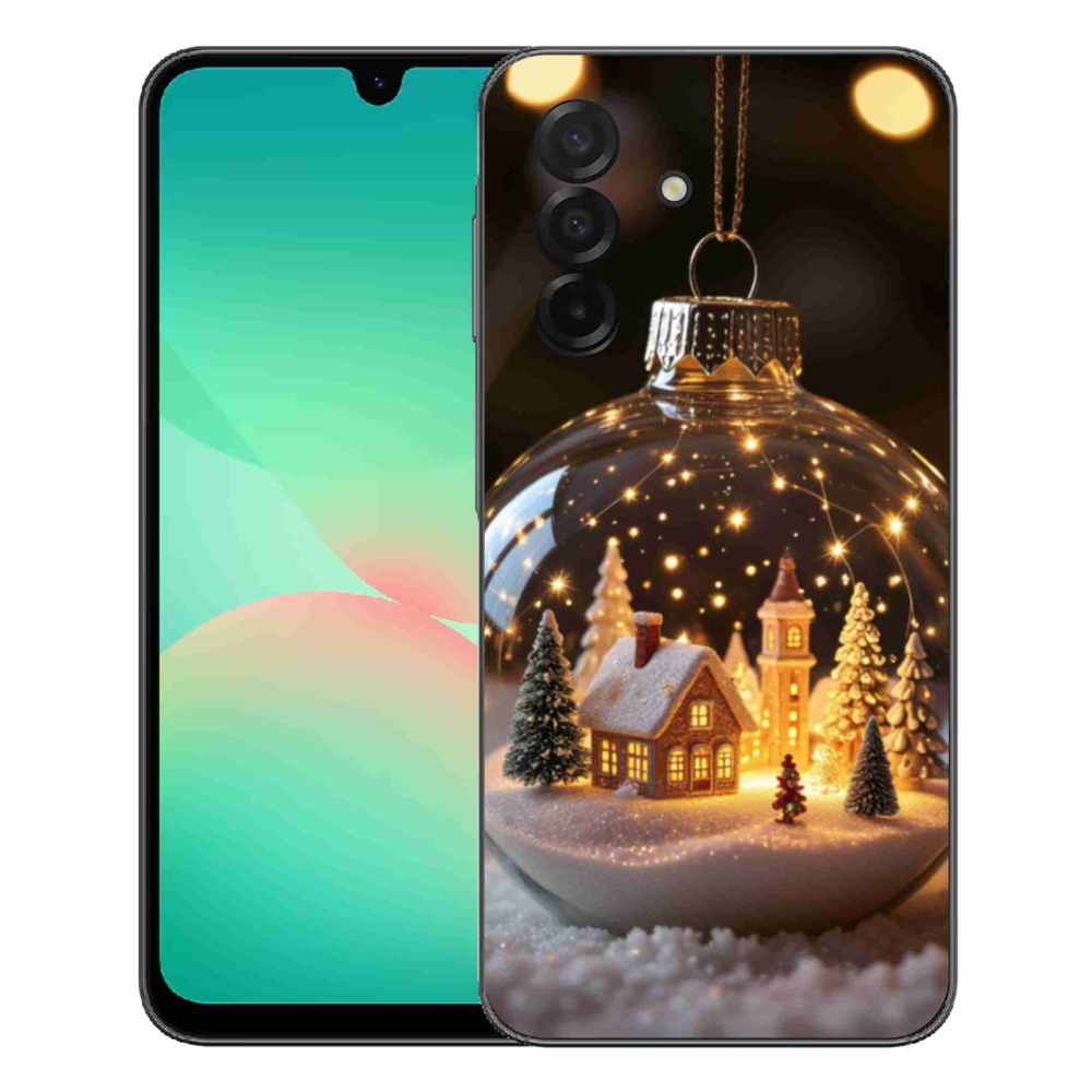 Gelový kryt mmCase na Samsung Galaxy A27 5G - vánoční koule 3