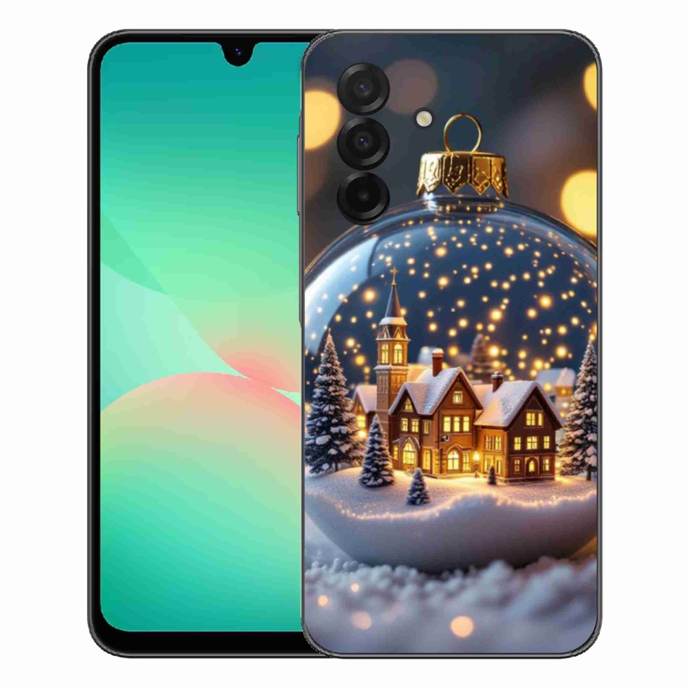 Gelový kryt mmCase na Samsung Galaxy A27 5G - vánoční koule 4