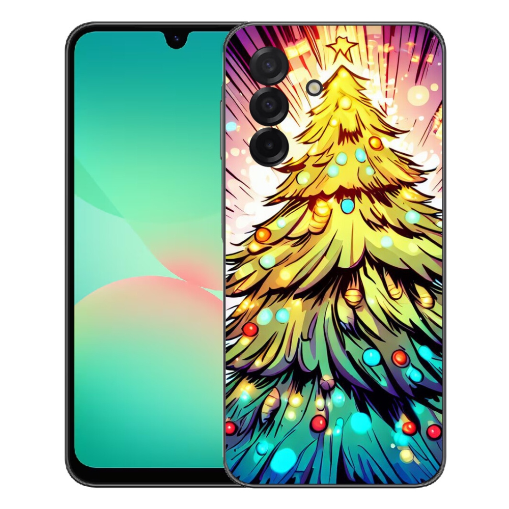 Gelový kryt mmCase na Samsung Galaxy A27 5G - vánoční motivy 1