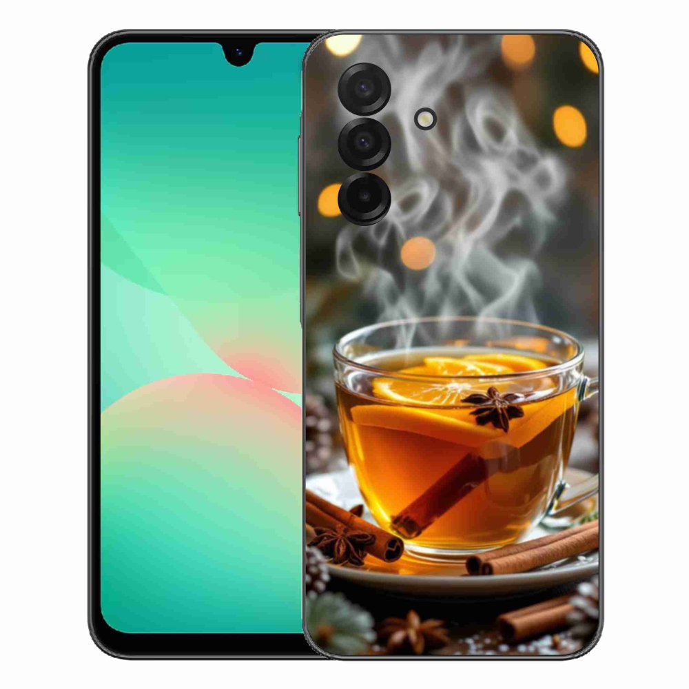 Gelový kryt mmCase na Samsung Galaxy A27 5G - vánoční punč