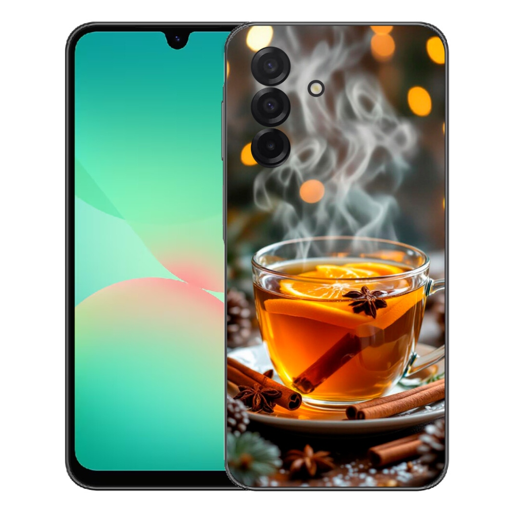 Gelový kryt mmCase na Samsung Galaxy A27 5G - vánoční punč
