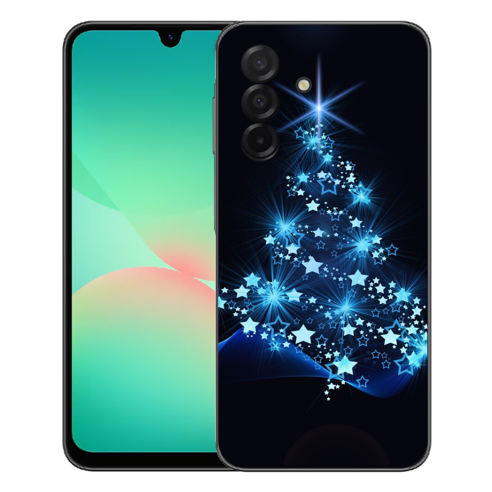 Gelový kryt mmCase na Samsung Galaxy A27 5G - vánoční stromek