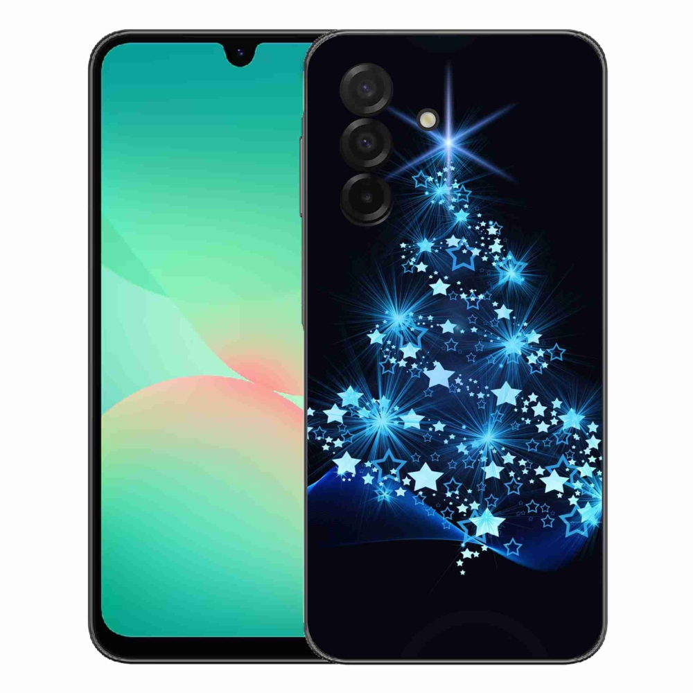 Gelový kryt mmCase na Samsung Galaxy A27 5G - vánoční stromek