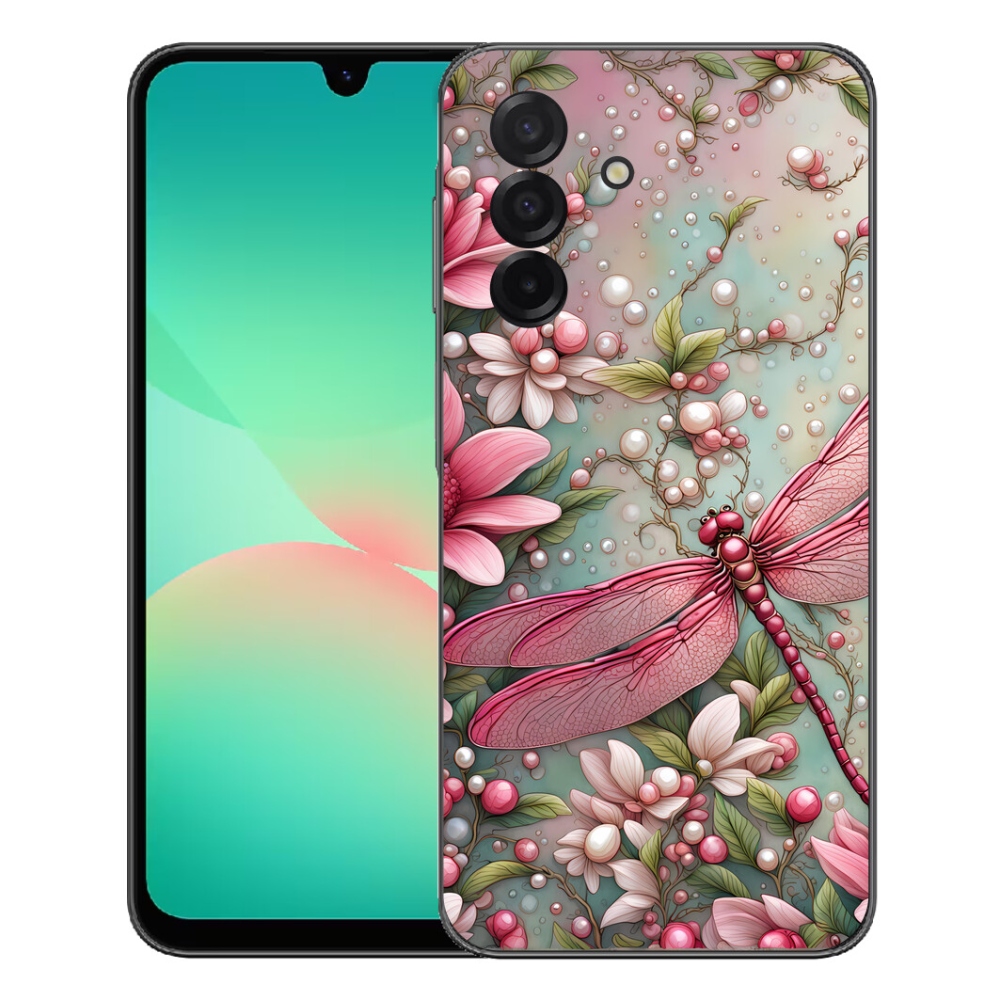 Gelový kryt mmCase na Samsung Galaxy A27 5G - vážka
