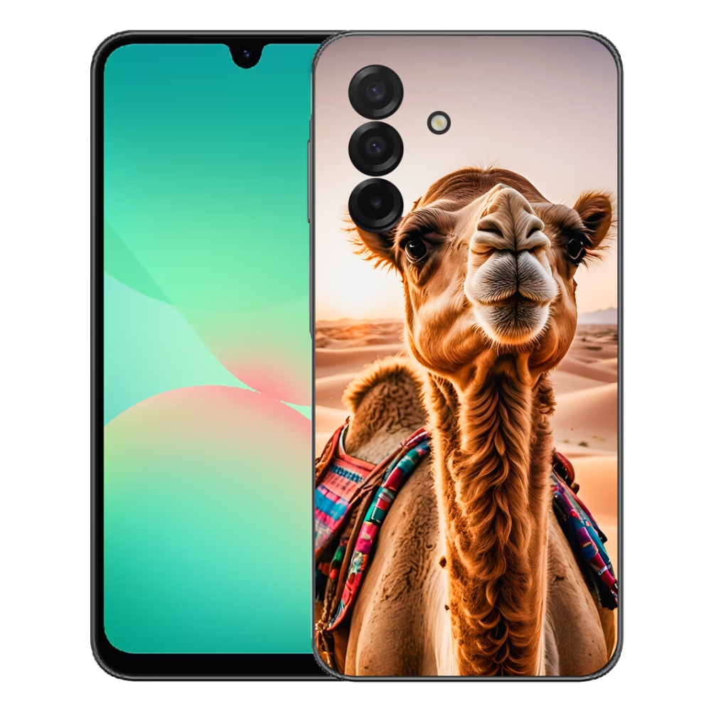 Gelový kryt mmCase na Samsung Galaxy A27 5G - velbloud