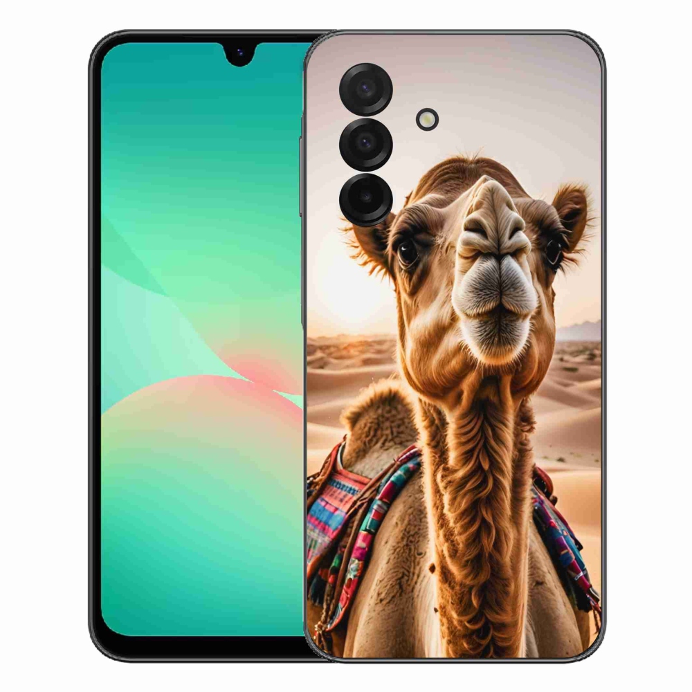 Gelový kryt mmCase na Samsung Galaxy A27 5G - velbloud