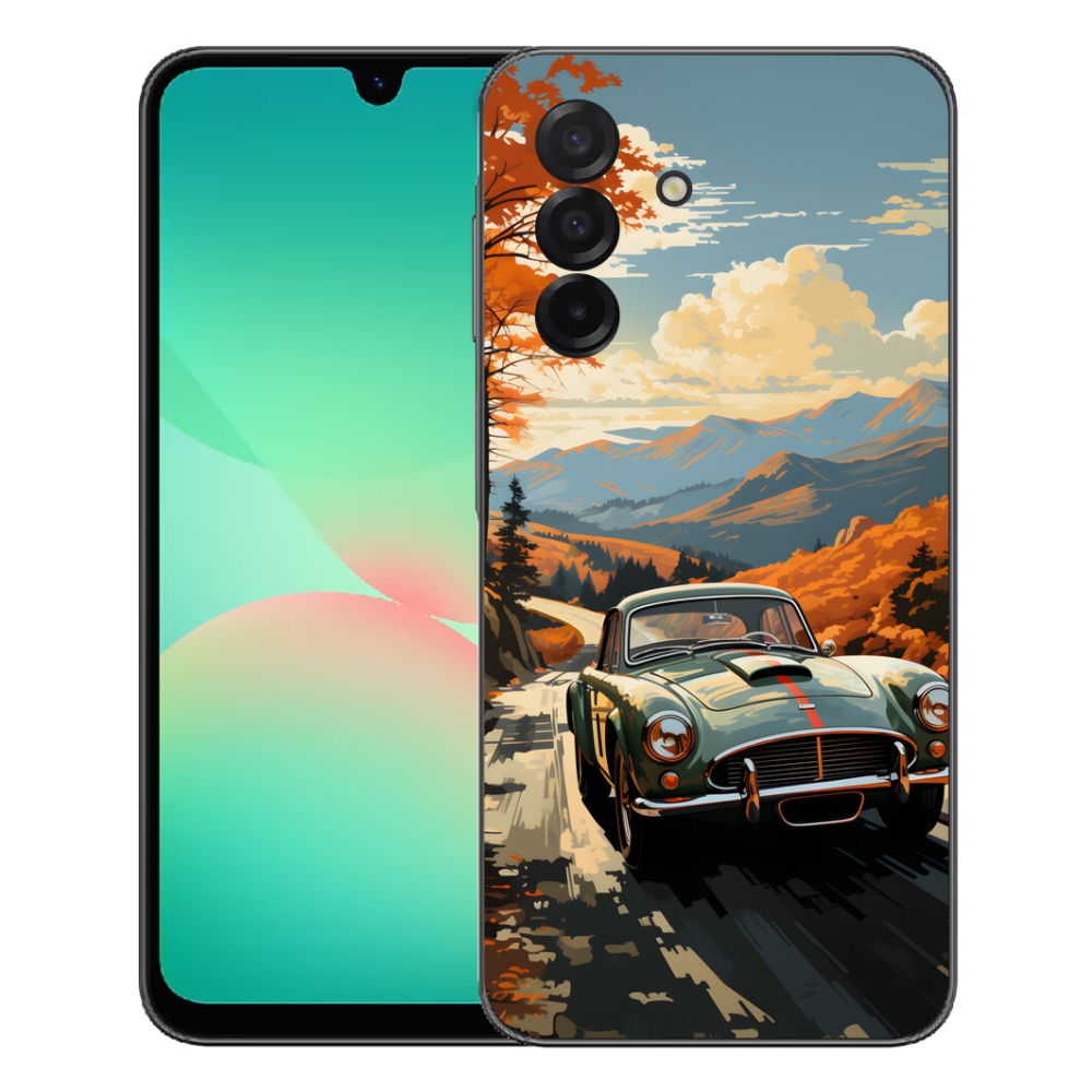 Gelový kryt mmCase na Samsung Galaxy A27 5G - veterán 1