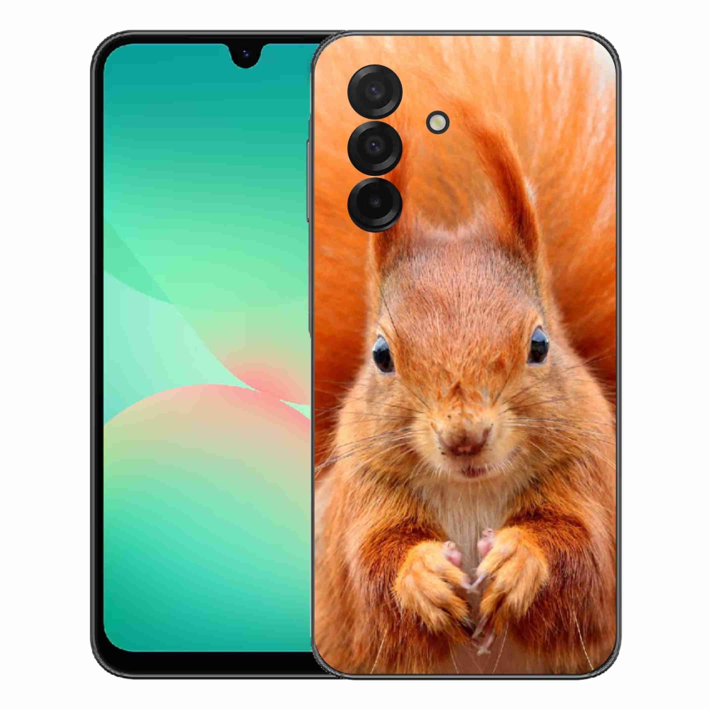 Gelový kryt mmCase na Samsung Galaxy A27 5G - veverka