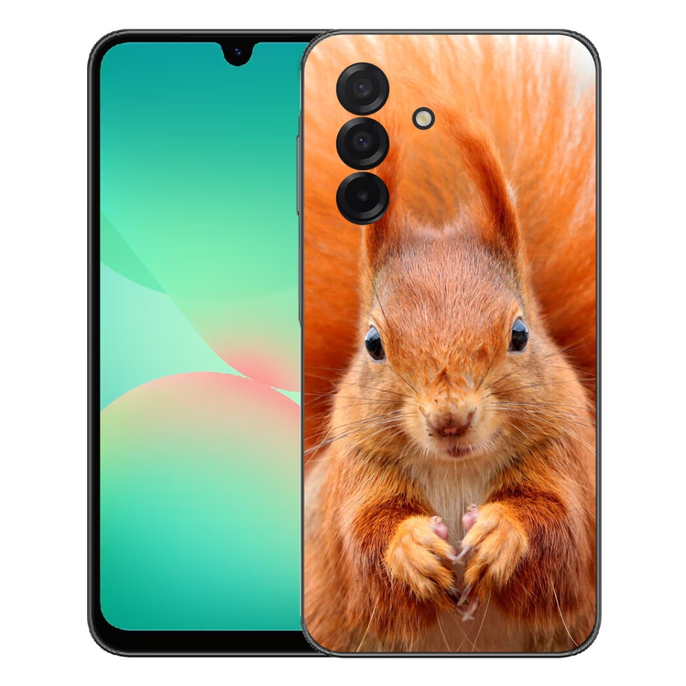 Gelový kryt mmCase na Samsung Galaxy A27 5G - veverka