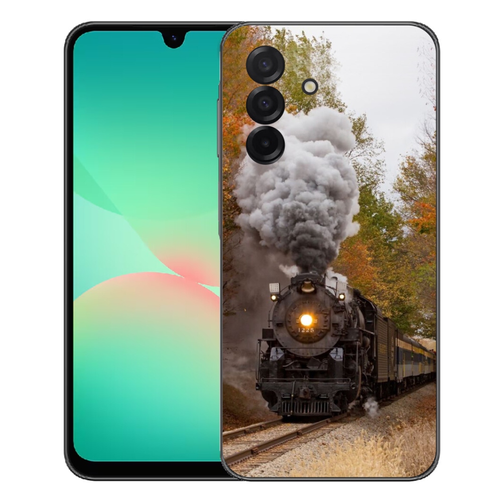 Gelový kryt mmCase na Samsung Galaxy A27 5G - vlak 1