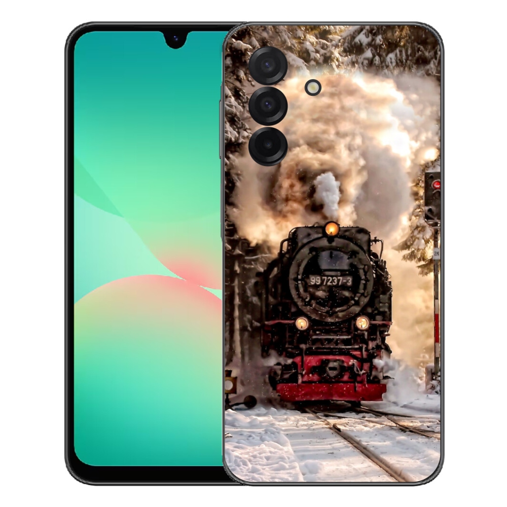 Gelový kryt mmCase na Samsung Galaxy A27 5G - vlak