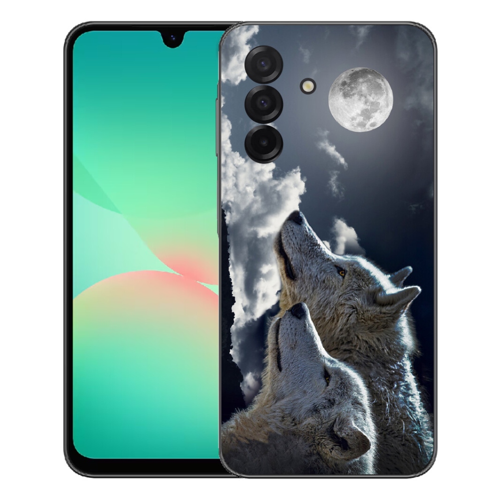 Gelový kryt mmCase na Samsung Galaxy A27 5G - vlci
