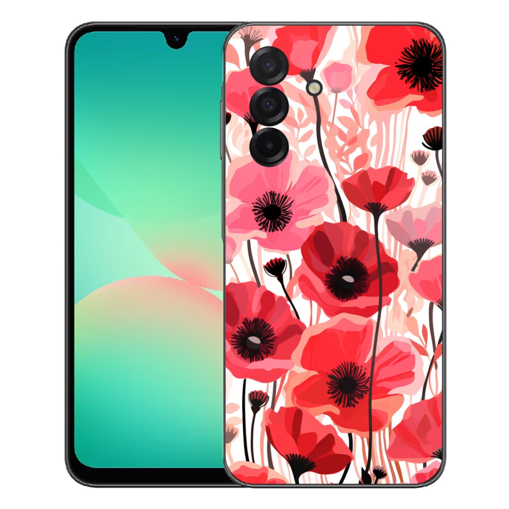 Gelový kryt mmCase na Samsung Galaxy A27 5G - vlčí mák 1