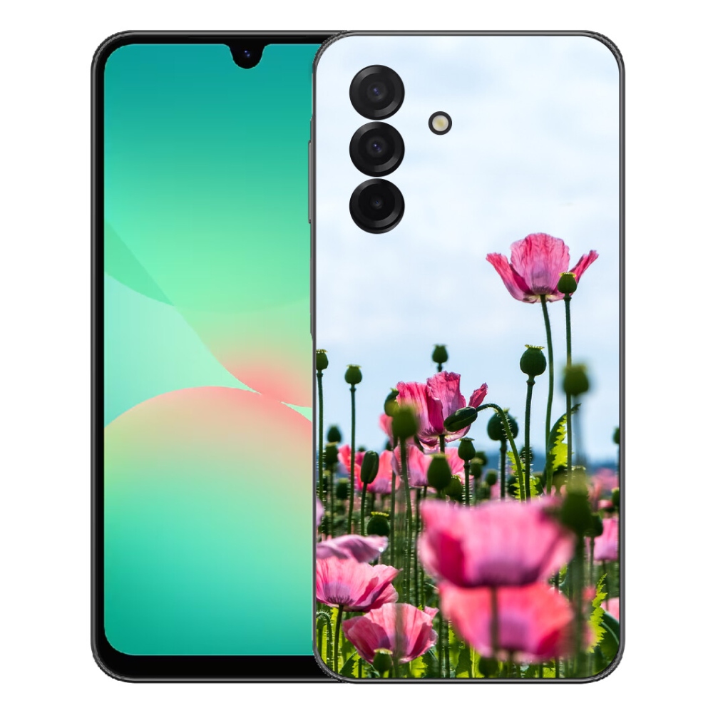 Gelový kryt mmCase na Samsung Galaxy A27 5G - vlčí mák
