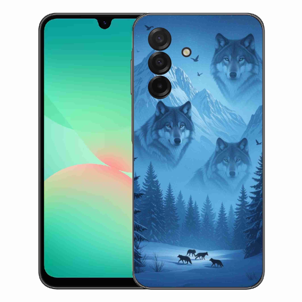 Gelový kryt mmCase na Samsung Galaxy A27 5G - vlčí smečka