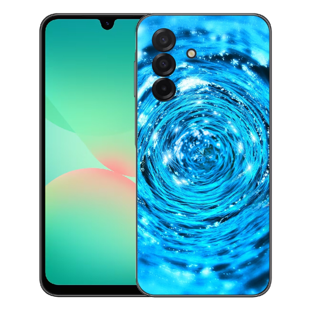 Gelový kryt mmCase na Samsung Galaxy A27 5G - vodní vír