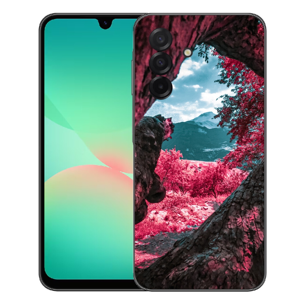 Gelový kryt mmCase na Samsung Galaxy A27 5G - výhled na hory