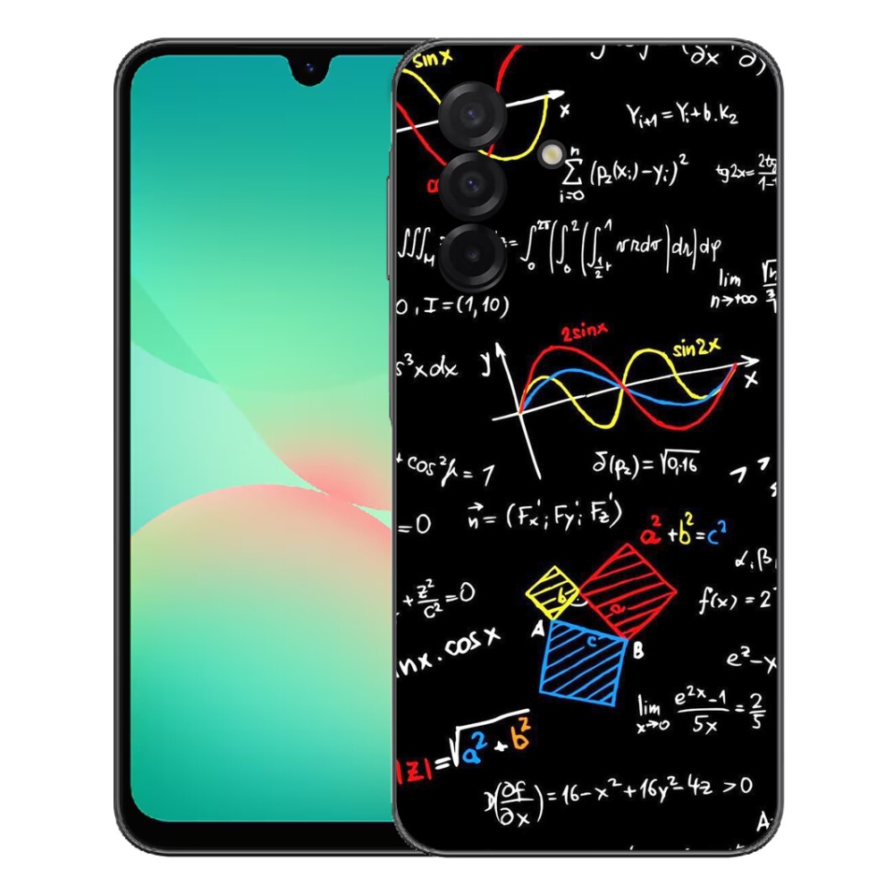 Gelový kryt mmCase na Samsung Galaxy A27 5G - vzorečky
