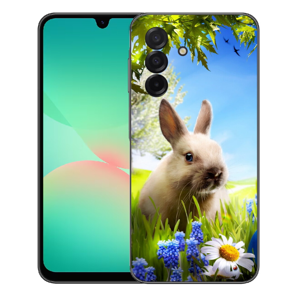 Gelový kryt mmCase na Samsung Galaxy A27 5G - zajíček