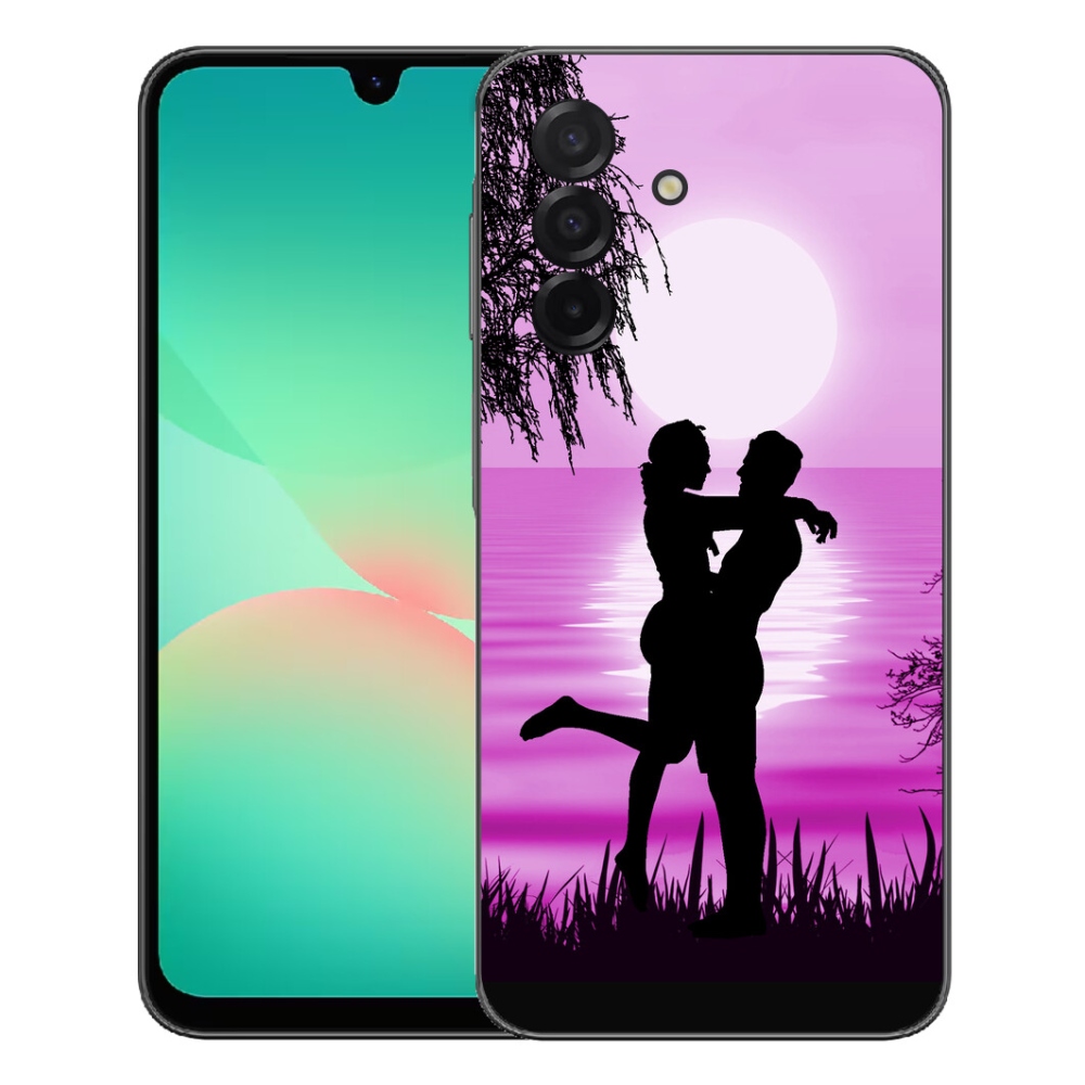 Gelový kryt mmCase na Samsung Galaxy A27 5G - západ slunce