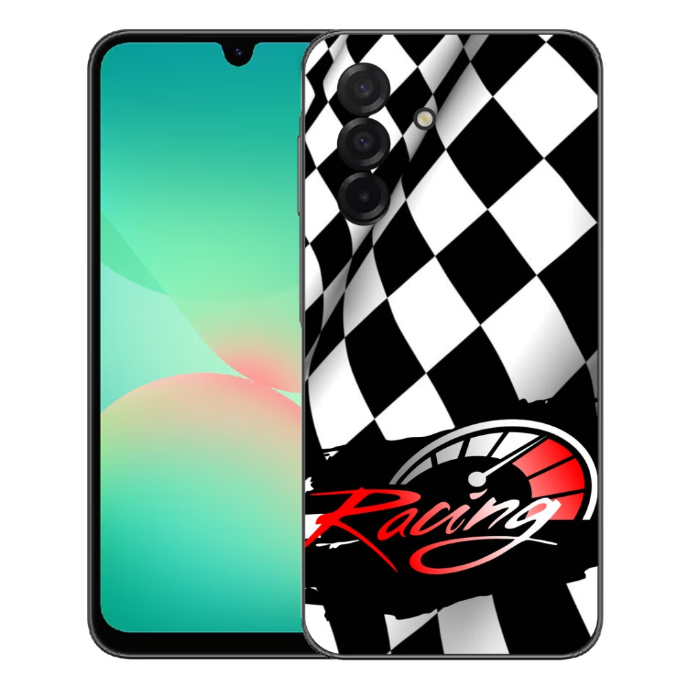 Gelový kryt mmCase na Samsung Galaxy A27 5G - závodění