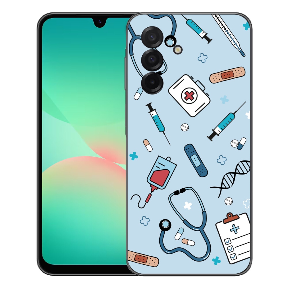 Gelový kryt mmCase na Samsung Galaxy A27 5G - zdravotnictví 1