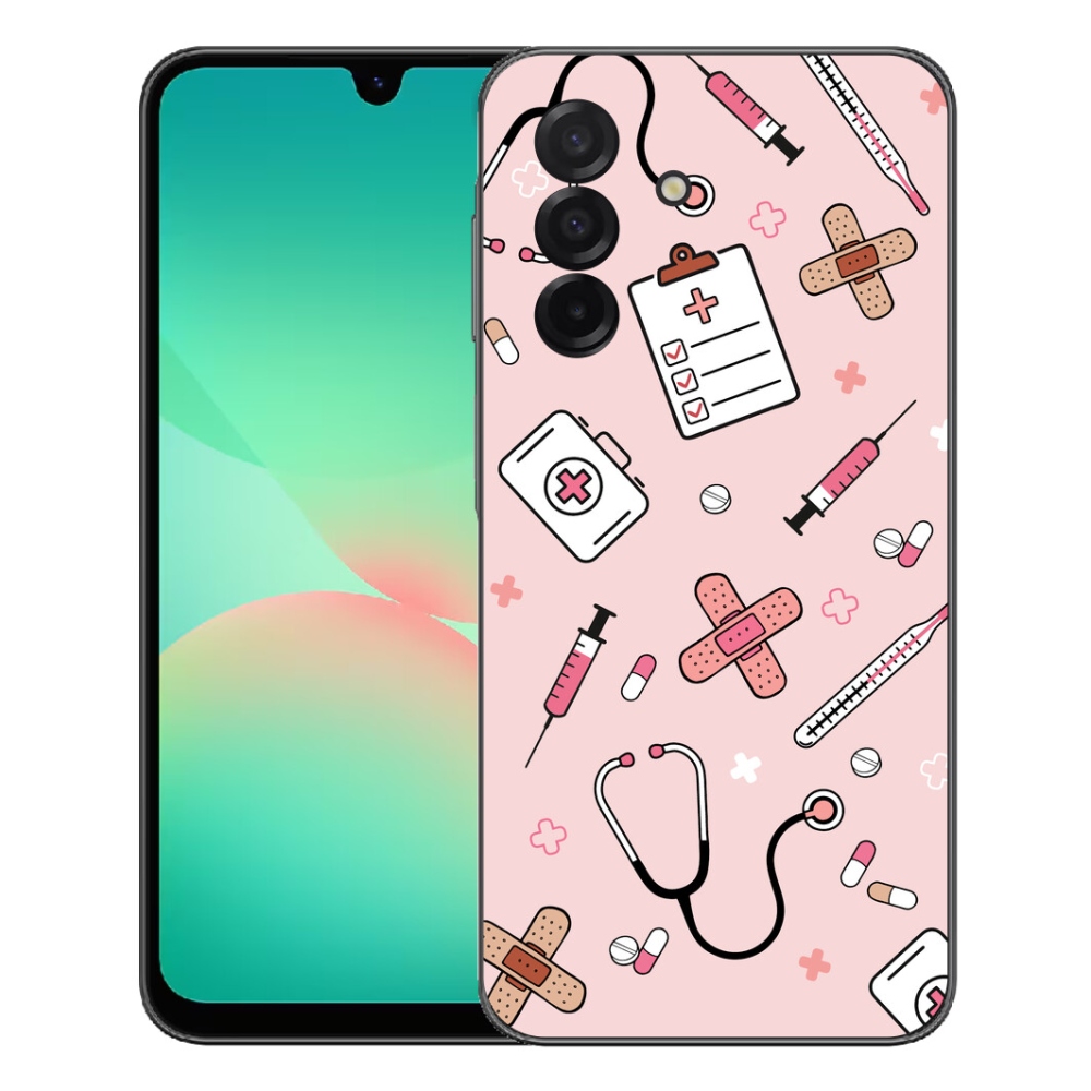Gelový kryt mmCase na Samsung Galaxy A27 5G - zdravotnictví 2