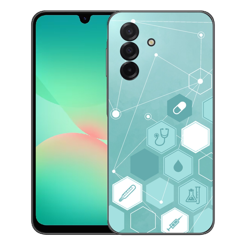 Gelový kryt mmCase na Samsung Galaxy A27 5G - zdravotnictví 3
