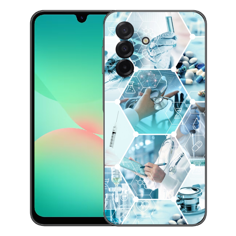 Gelový kryt mmCase na Samsung Galaxy A27 5G - zdravotnictví