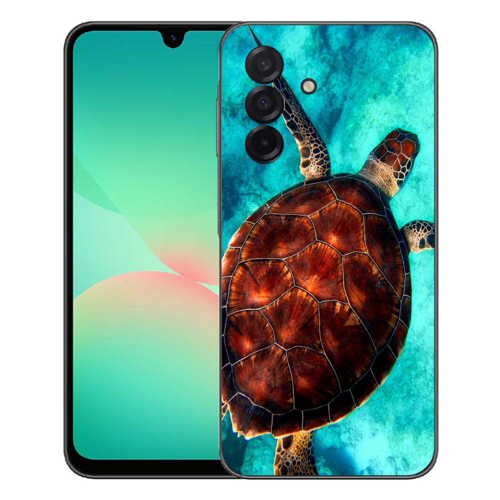 Gelový kryt mmCase na Samsung Galaxy A27 5G - želva