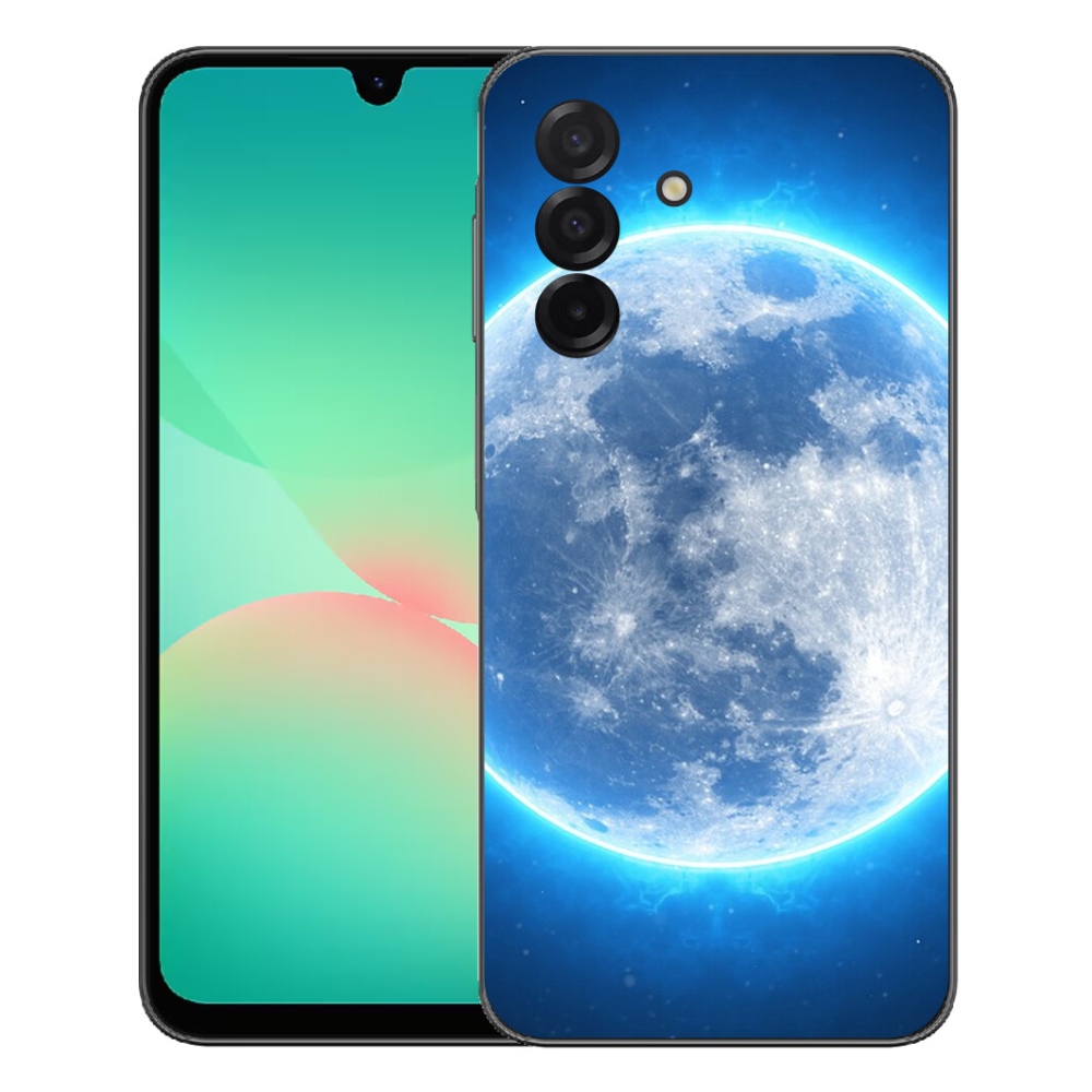 Gelový kryt mmCase na Samsung Galaxy A27 5G - zeměkoule