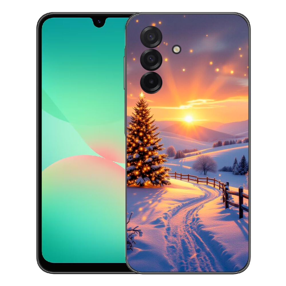 Gelový kryt mmCase na Samsung Galaxy A27 5G - zimní krajina