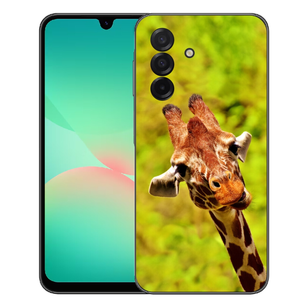 Gelový kryt mmCase na Samsung Galaxy A27 5G - žirafa