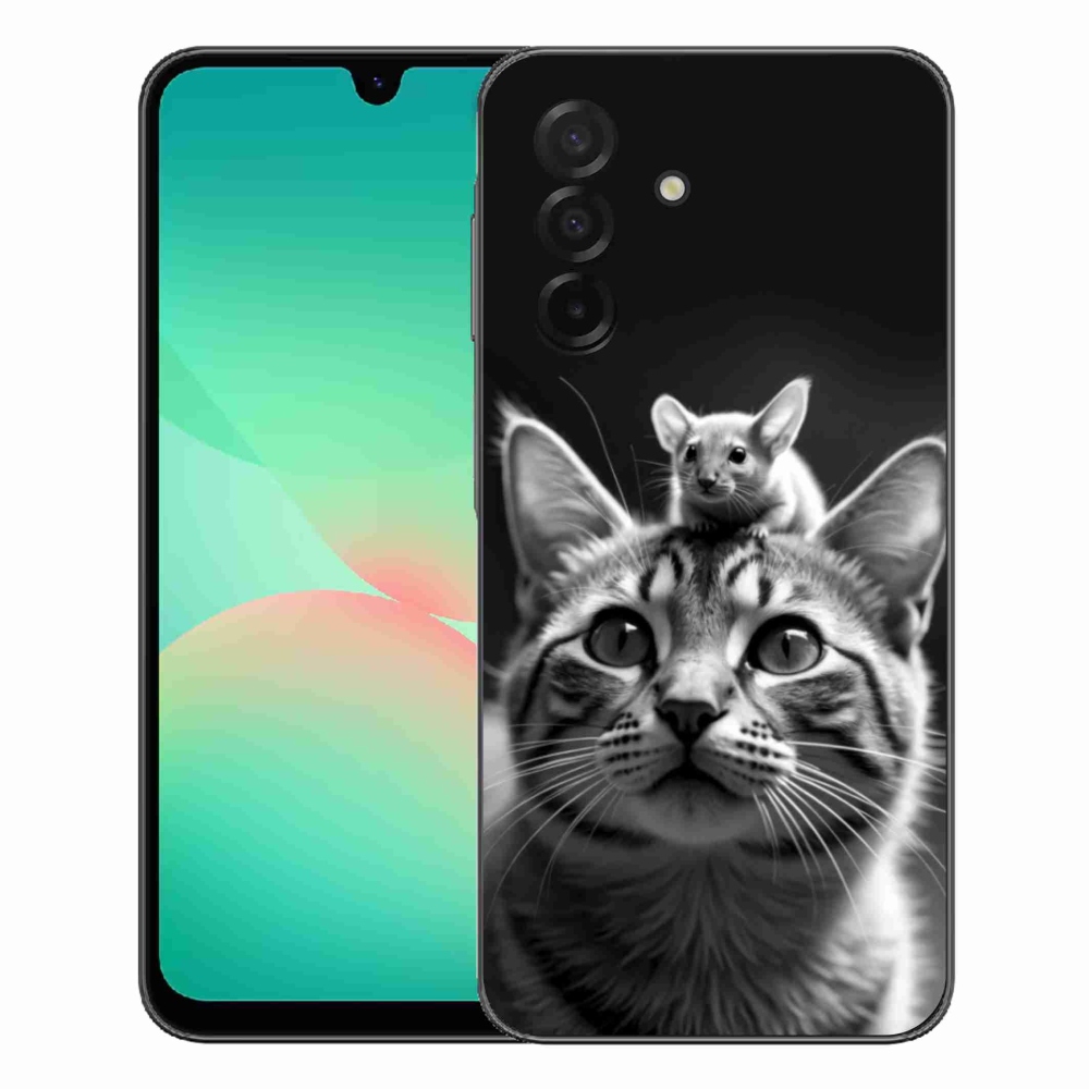 Gelový kryt mmCase na Samsung Galaxy A27 5G - zvířecí přátelství 2