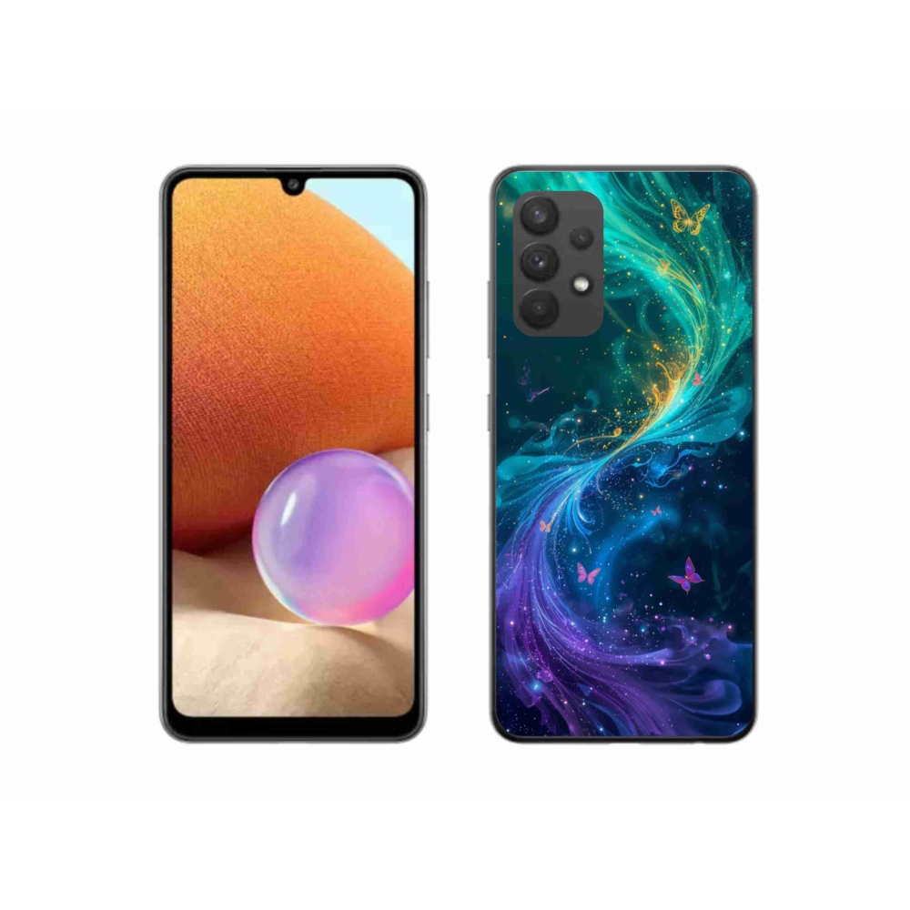 Gelový kryt mmCase na Samsung Galaxy A32 4G - abstraktní motiv 31