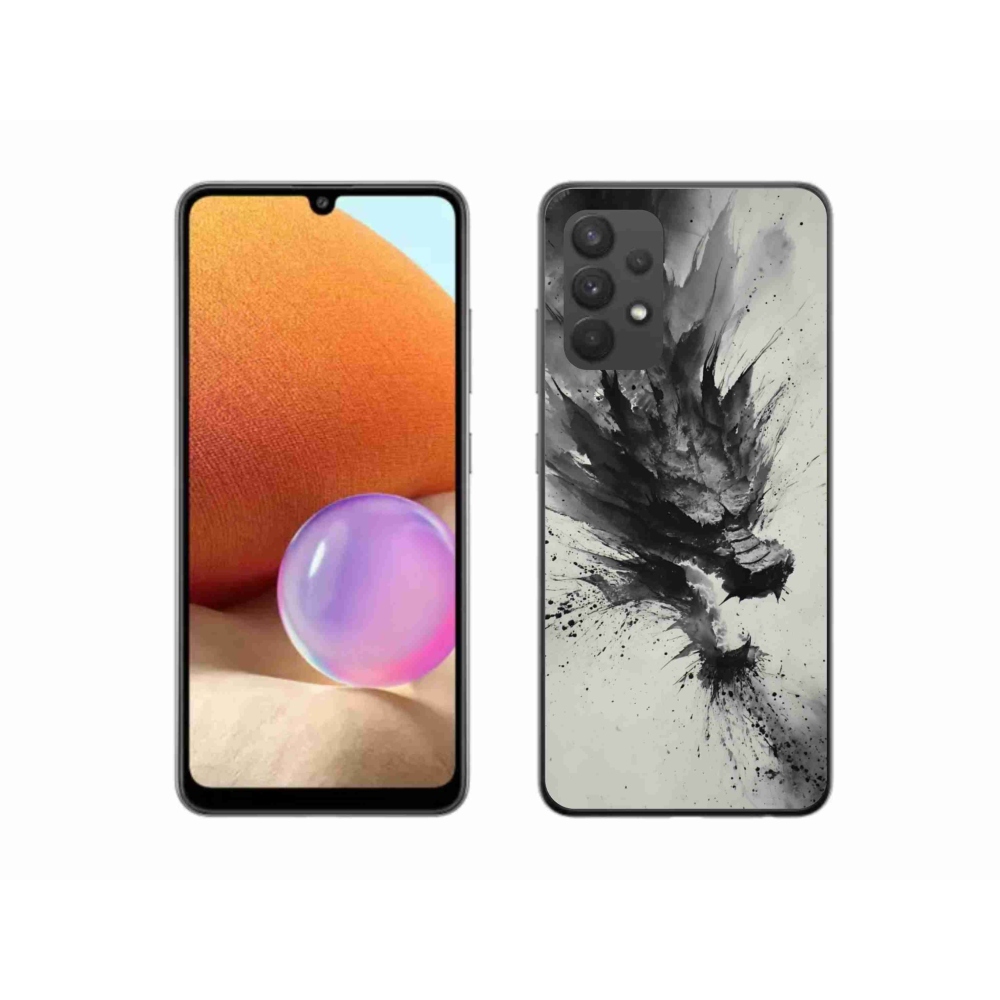 Gelový kryt mmCase na Samsung Galaxy A32 4G - abstraktní motiv 32