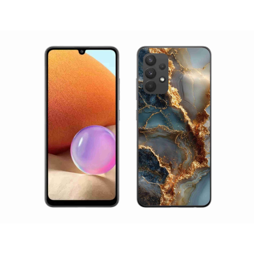 Gelový kryt mmCase na Samsung Galaxy A32 4G - abstraktní motiv 33