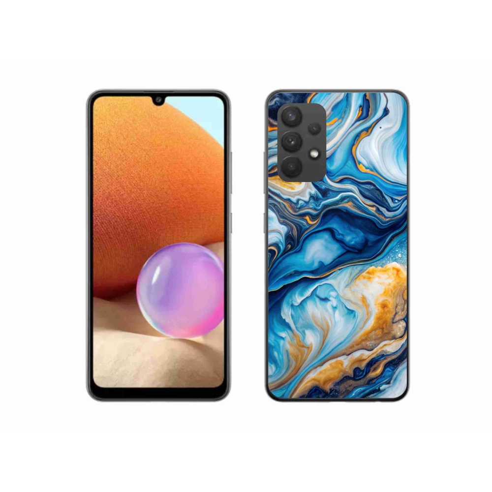 Gelový kryt mmCase na Samsung Galaxy A32 4G - abstraktní motiv 34