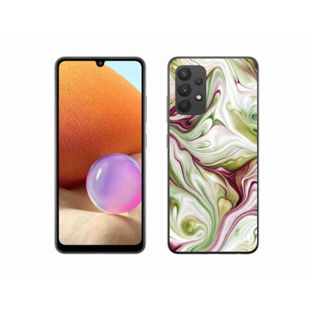 Gelový kryt mmCase na Samsung Galaxy A32 4G - abstraktní motiv 36