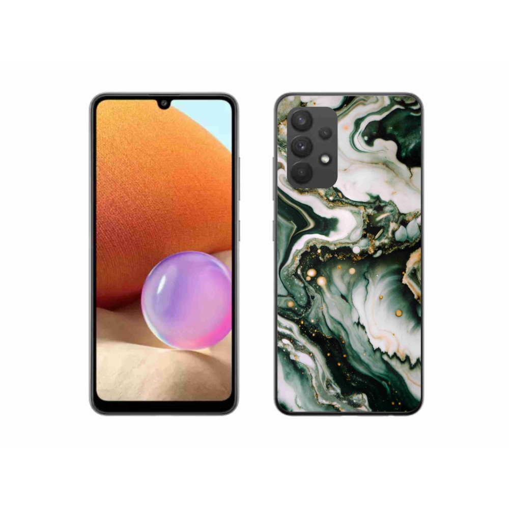 Gelový kryt mmCase na Samsung Galaxy A32 4G - abstraktní motiv 38