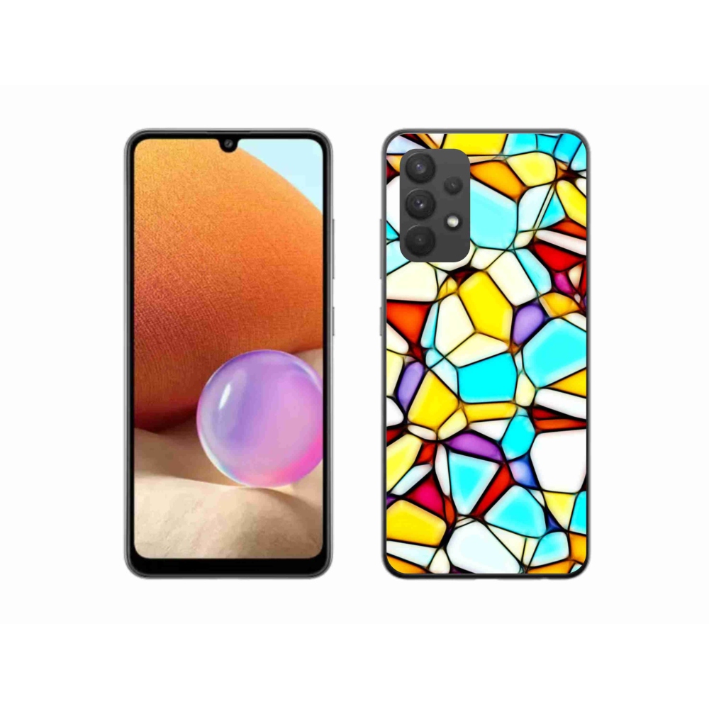 Gelový kryt mmCase na Samsung Galaxy A32 4G - abstraktní motiv 40