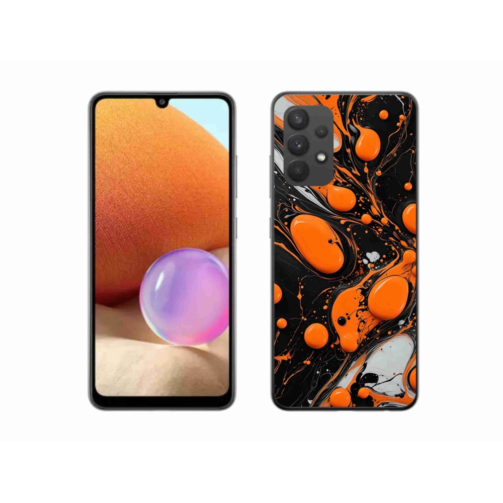 Gelový kryt mmCase na Samsung Galaxy A32 4G - abstraktní motiv 41