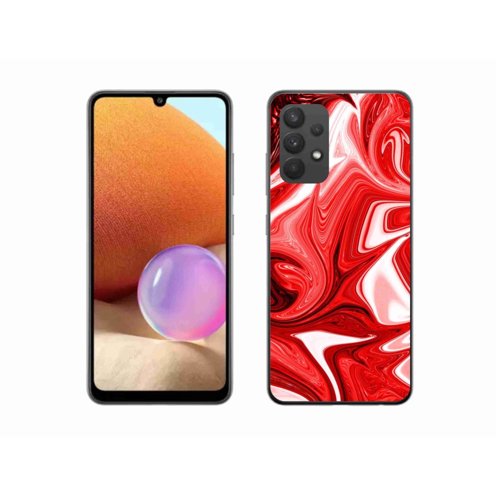 Gelový kryt mmCase na Samsung Galaxy A32 4G - abstraktní motiv 43